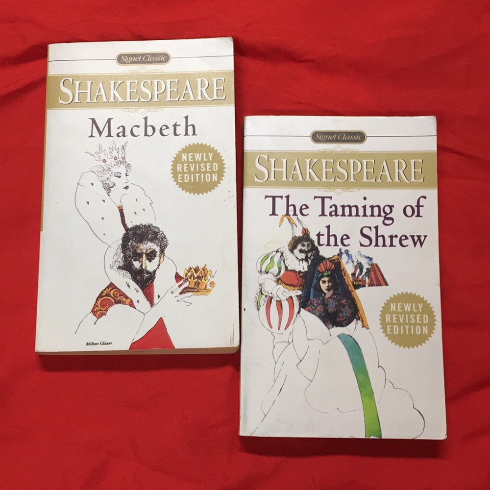 Shakespeare Set